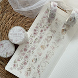 ethereal spring washi tape bundle