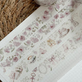 ethereal spring washi tape bundle