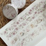 ethereal spring washi tape bundle