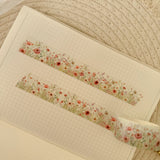 blooming meadow washi tape