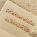 blooming meadow washi tape