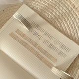 thin vintage grid washi tape