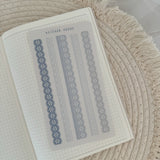 cozy evening routine sticker sheet bundle