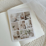 neutral home picture sticker sheet