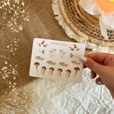 autumn pumpkin essentials sticker sheet