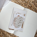 vintage mushroom paper set