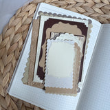 autumn paper cut out set