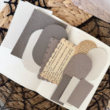halloween paper cut out set