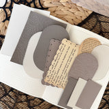 halloween paper cut out set