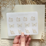 mellow butterflies essentials sticker sheet