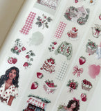 strawberry season pet tape