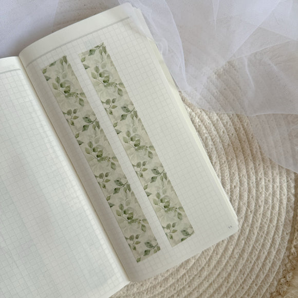 greenery washi tape