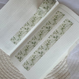 greenery washi tape