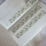 greenery washi tape