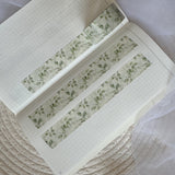 greenery washi tape