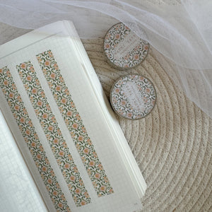 summer pattern washi tape