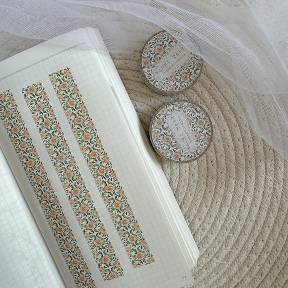 summer pattern washi tape