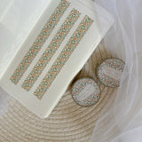 summer pattern washi tape