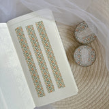 summer pattern washi tape