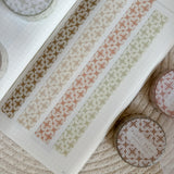 cross patterned washi tape