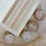 cross patterned washi tape