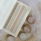 cross patterned washi tape