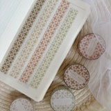 cross patterned washi tape