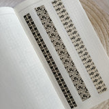 abstract boho summer washi tape