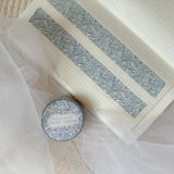 blue summer floral washi tape