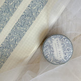 blue summer floral washi tape