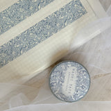 blue summer floral washi tape