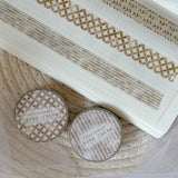 geometrical patterned washi tape
