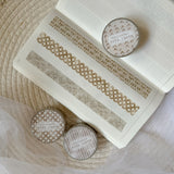 geometrical patterned washi tape