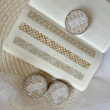 geometrical patterned washi tape