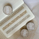 geometrical patterned washi tape