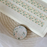 abstract flower washi tape