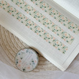 abstract flower washi tape