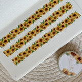 sunflower washi tape