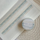 ocean shoreline washi tape
