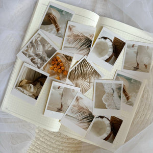 summer in Italy polaroid die cut sticker pocket, planner sticker, polaroid pictures sticker, cut out stickers 14 pieces