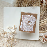 die cut vintage frame sticker pocket, vintage sticker, planner sticker, 14 pieces