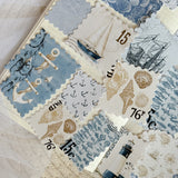 nautical ephemera die cut pocket, 45+ pieces