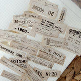 small vintage sticker bits die cut sticker pocket, planner sticker, collage sticker, cut out stickers 25+ pieces