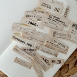 small vintage sticker bits die cut sticker pocket, planner sticker, collage sticker, cut out stickers 25+ pieces