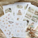 spring meadow sticker sheet bundle