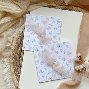 peonies paper set