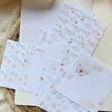 spring floral paper set