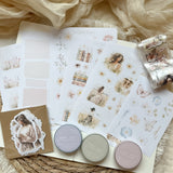 spring essentials sticker sheet bundle