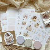 spring essentials sticker sheet bundle