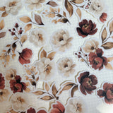 autumn flowers die cut sticker pocket 30+ pcs